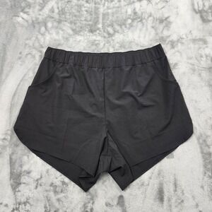 Torrid Swim Shorts Womens 2 2X(18-20) Black 5 Inch Boardshorts Athletic Beach